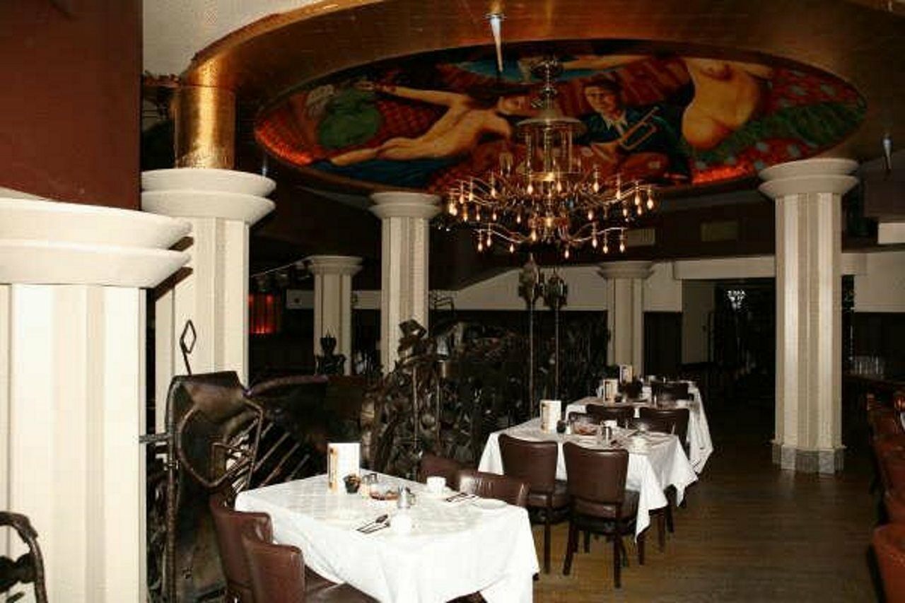 Paramount Hotel 都柏林 餐厅 照片